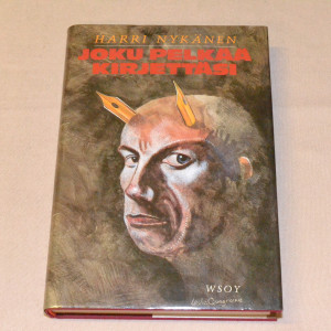 Harri Nykänen Joku pelkää kirjettäsi